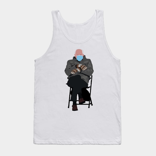 Bernie Sitting Tank Top by AlishaMSchil